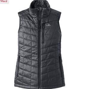 LLBean Primaloft Vest